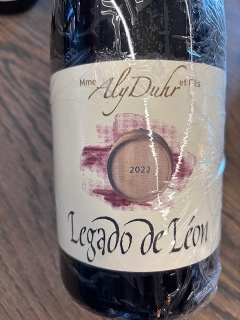 MADAME ALY DUHR LEGADO DE LEON TEMPRANILLO MERLOT 2022 1.5L. MAGNUM